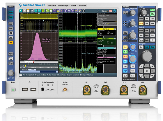中高端示波器RTO系列