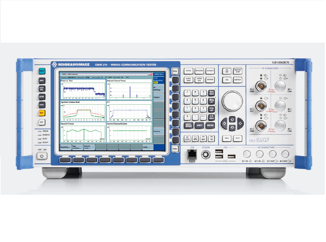 无线通信测试仪CMW270
