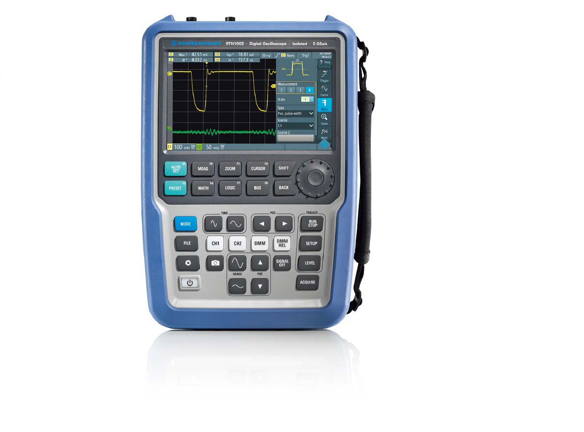 手持式示波器ScopeRider