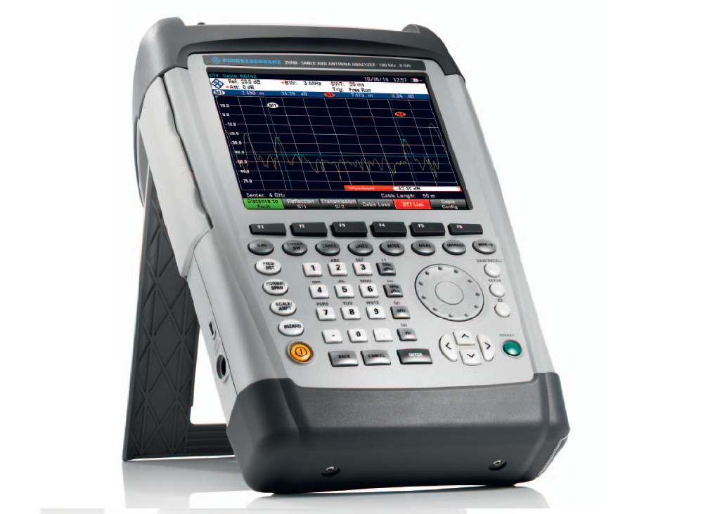 手持式电缆和天线分析仪ZVH系列