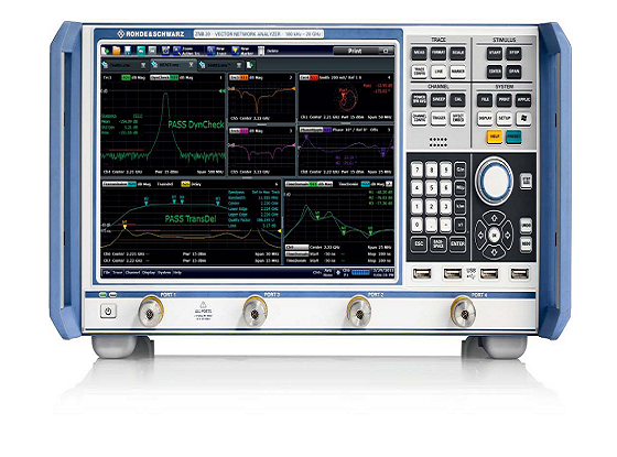 矢量网络分析仪ZNB 系列